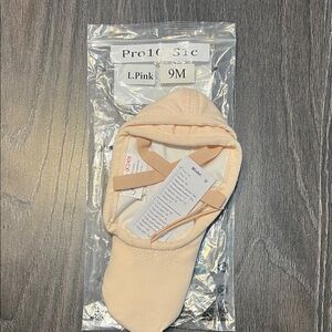 Sansha Light Pink Ballet Shoes Pro 1C